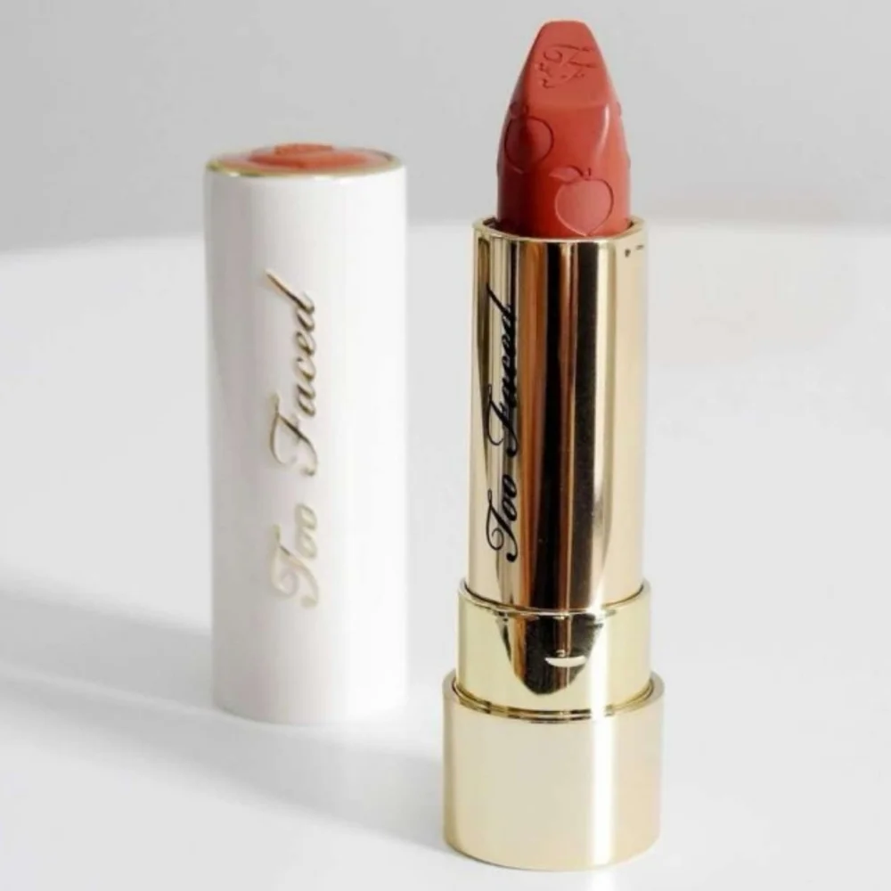 🧚‍♀️GOT PEACH Too Faced DISCONTINUED Peach Kiss Lipstick NWT
